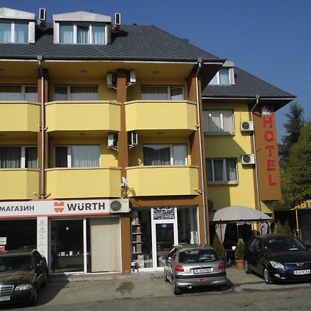 Hotel Pilevski Blagoevgrad Bagian luar foto