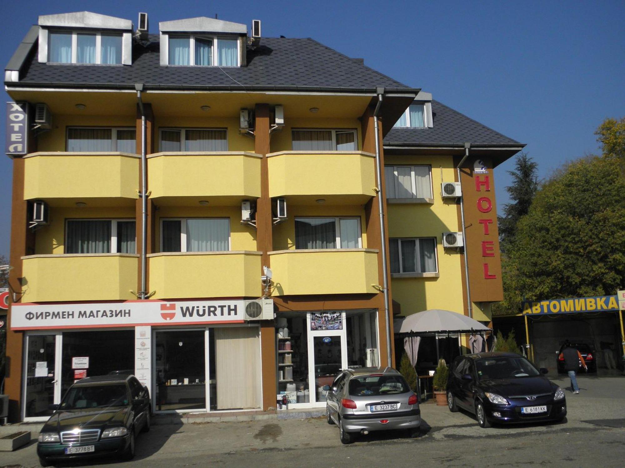 Hotel Pilevski Blagoevgrad Bagian luar foto